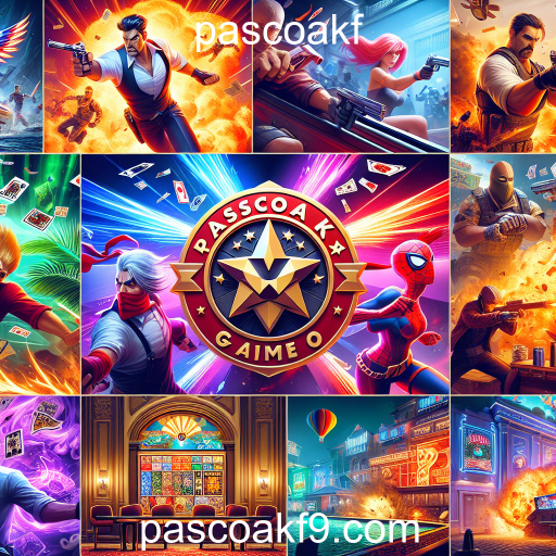 A Revolução dos Jogos de Ação: Emoção e Adrenalina em Cada Movimento